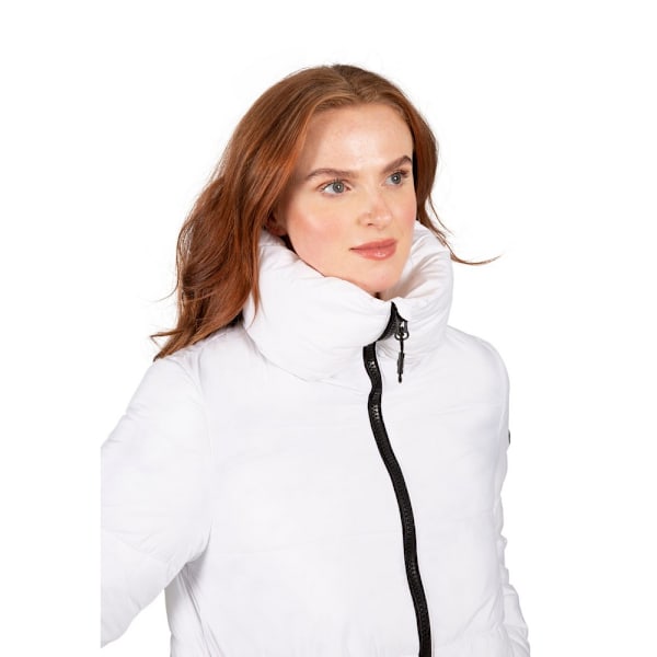 Trespass Womens/Ladies Faith Padded Jacket XL Vit White XL