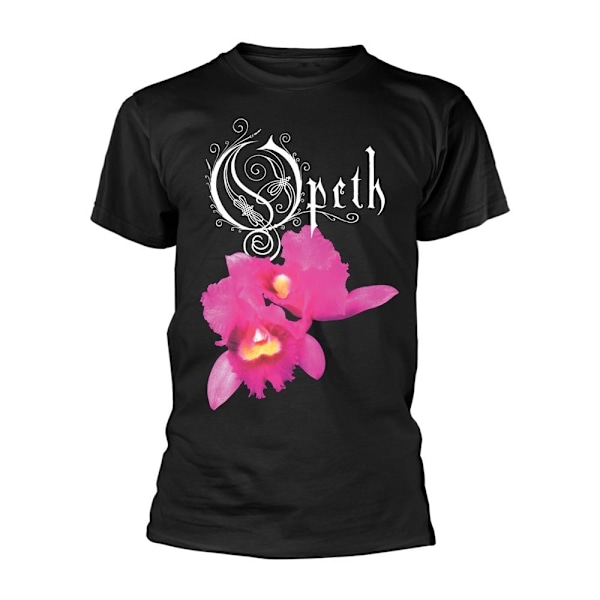 Opeth Unisex Adult Orchid T-Shirt S Svart Black S