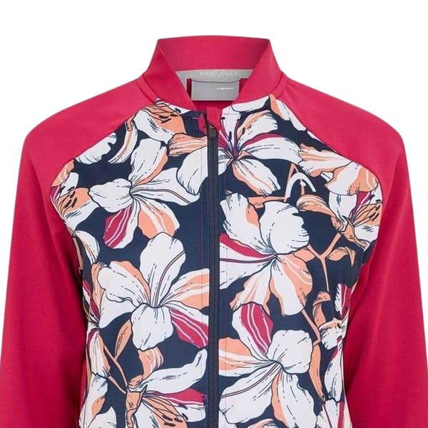 Head Dam/Dam Floral Mönstrad Raglan Träningsjacka 8 UK Mult Multicoloured 8 UK