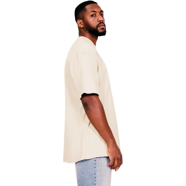 Casual Classics Herr Core Ringspun Bomull Tall Oversized T-Shir Sand L