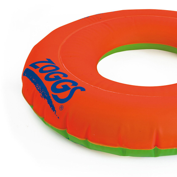Zoggs Barn/Barn Inflatable 3-6 År Orange/Grön Orange/Green 3-6 Years