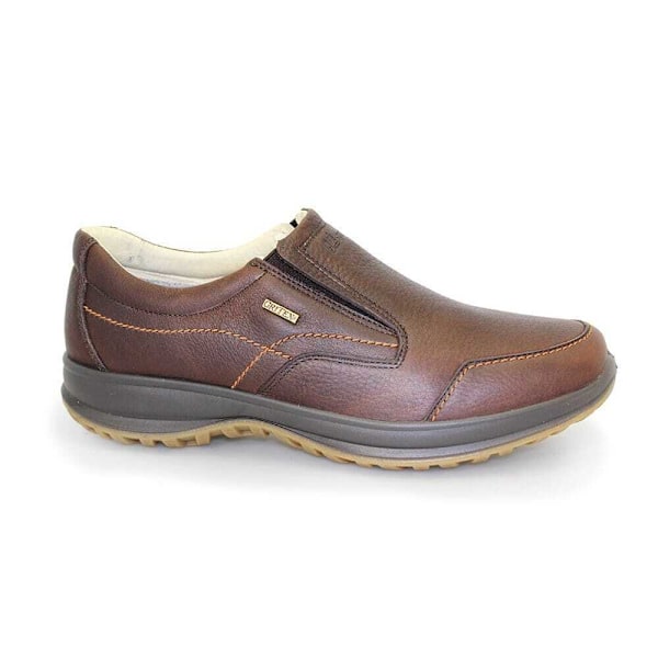 Grisport Melrose Vandringskängor i Vaxat Läder för Herrar, Storlek 7 UK, Brun Brown 7 UK