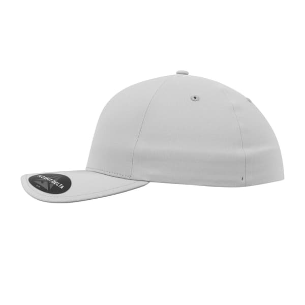 Flexfit Delta Carbon Keps L-XL Silver Silver L-XL