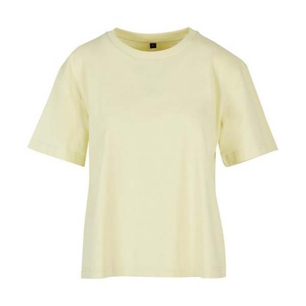 Bygg ditt varumärke Dam/Dam Oversize T-shirt 24 UK Mjuk Gul Soft Yellow 24 UK