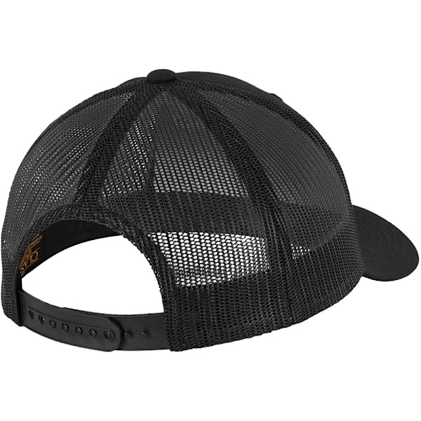 Flexfit Unisex Retro Trucker Cap One Size Svart Black One Size
