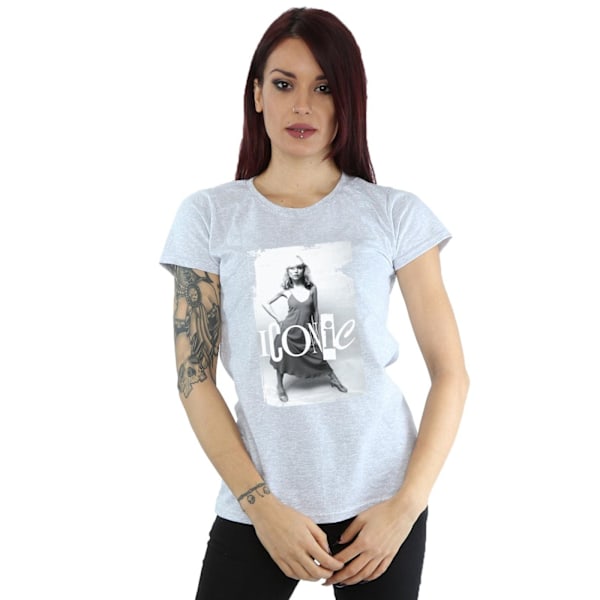 Debbie Harry Dam/Dam Iconic Photo Bomull T-Shirt L Sports Sports Grey L