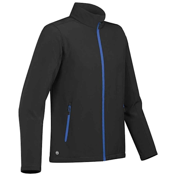 Stormtech Orbiter Soft Shell Jacka L Svart/Azur Black/Azure L