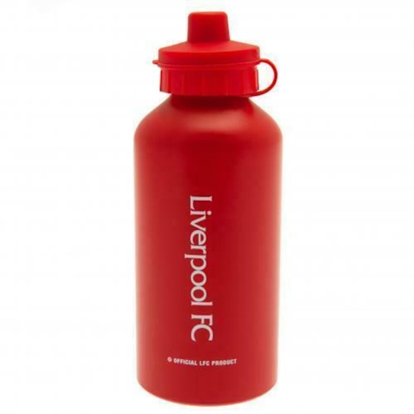 Liverpool FC Matt Aluminium 500ml Flaska En Storlek Röd Red One Size