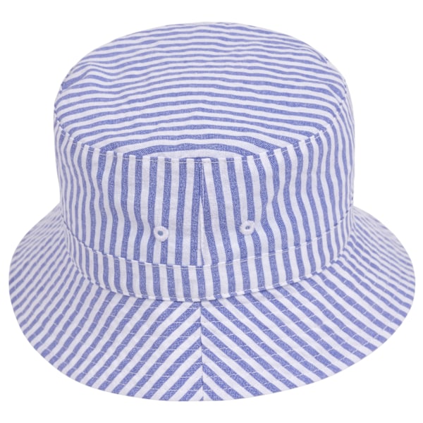 Trespass Berwick Randig Bucket Hatt Barn/Ungdom 8-10 År B Blue Tone 8-10 Years