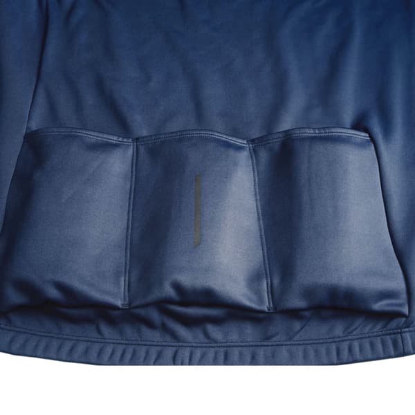 dhb Herr Blok Termisk Långärmad Cykeltröja XL Middle Blue Middle Blue XL