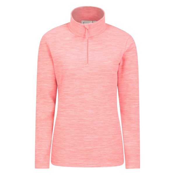 Mountain Warehouse Dam/Dam Snowdon Melange Fleece Tröja 22 Coral 22 UK