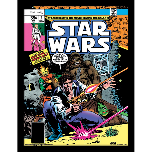 Star Wars De har omringat oss Comic Print 40cm x 30cm Mul Multicoloured 40cm x 30cm