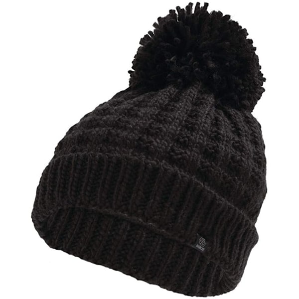Dare 2B Dam/Dam Convoke Mössa med Toffs One Size Svart Black One Size