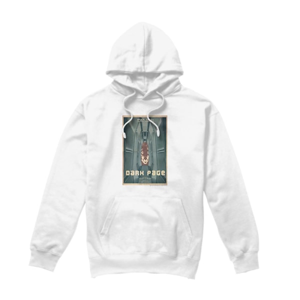Star Trek Herr The Next Generation Säsong 7 Avsnitt 7 Hoodie S White S
