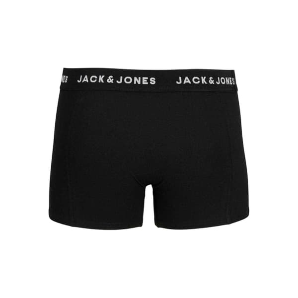 Jack And Jones Herr Huey Jersey Plus Boxertrosor (7-pack) 3 Black 3XL