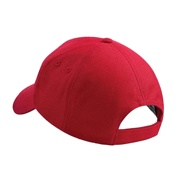 Beechfield Ultimate Baseball Cap One Size Classic Red Classic Red One Size