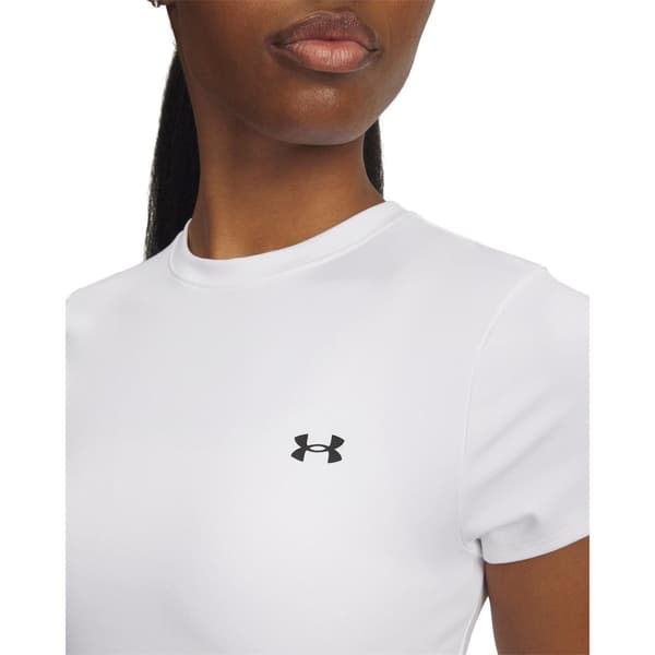 Under Armour Dam Motion EMEA Gymtopp 10 UK Vit White 10 UK