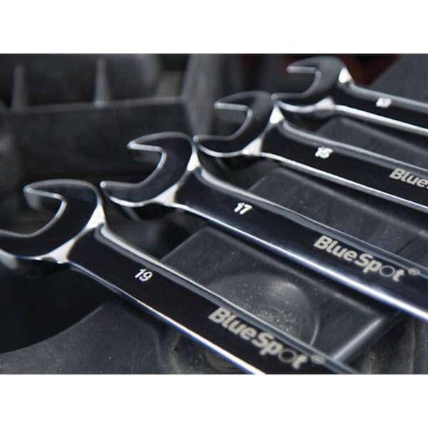 Bluespot Tools Flexibelt Spärrnyckelset 8 Delar 8-19mm Mul Multi Colour Set 8 Piece 8-19mm