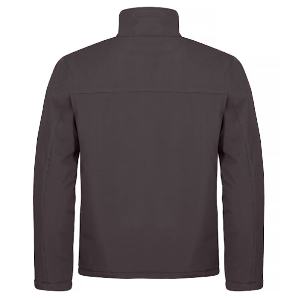 Clique Herr Vadderad Softshell Jacka S Mörkgrå Dark Grey S