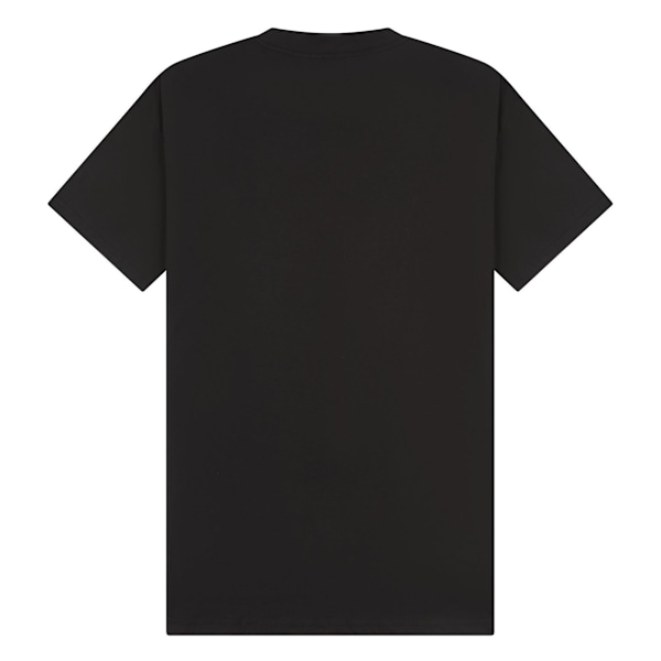 Casual Classics Unisex Vuxen Kammad Ringspunnen Bomull Förlängd Ne Black XL