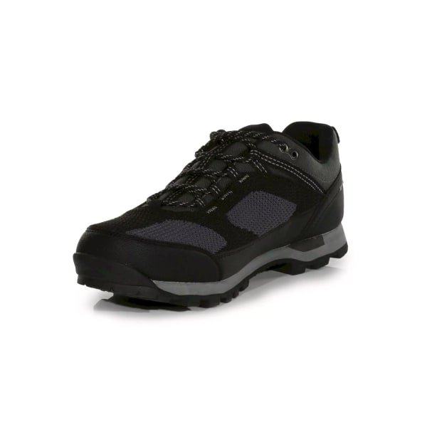 Regatta Mens Blackthorn Evo Walking Shoes 9,5 UK Black/Dark Ste Black/Dark Steel 9.5 UK