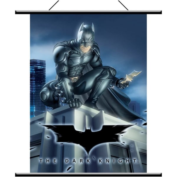 Batman: The Dark Knight Wall Scroll One Size Flerfärgad Multicoloured One Size