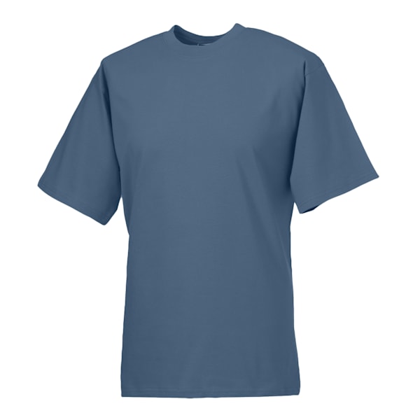 Jerzees Colours Mens Classic Short Sleeve T-Shirt 4XL Indigo Blå Indigo Blue 4XL