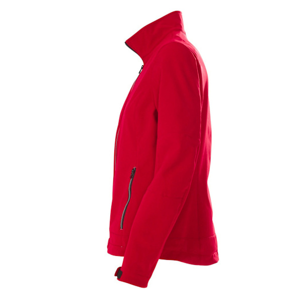 Printer Dam/Dam Trial Soft Shell Jacka M Röd Red M