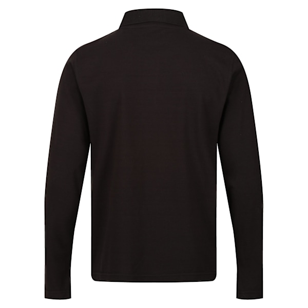Regatta Professional Långärmad Pikétröja för Män 4XL Svart Black 4XL