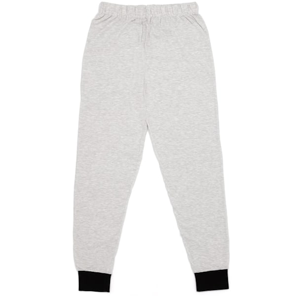 Jaws Herr Film Affisch Lång Pyjamas Set S Svart/Grå Black/Grey S
