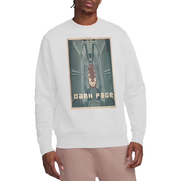Star Trek Unisex Vuxen The Next Generation Säsong 7 Avsnitt 7 S White M