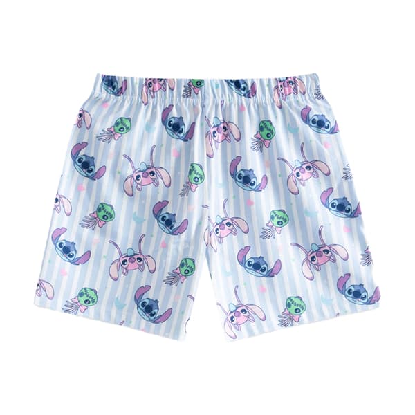 Lilo & Stitch Flickor Mindre Dramas Korta Pyjamas Set (2-pack) 13 Multicoloured Print 13-14 Years
