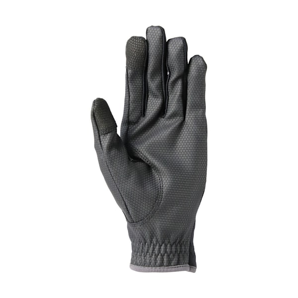 Hy5 Unisex Sport Active Riding Gloves XS Svart/Grå Black/Grey XS