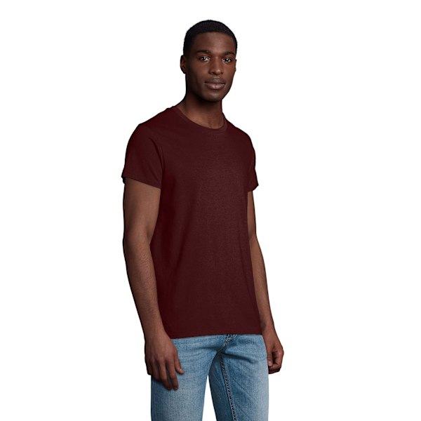 SOLS Crusader Ekologisk T-shirt Herr XL Burgundy Burgundy XL
