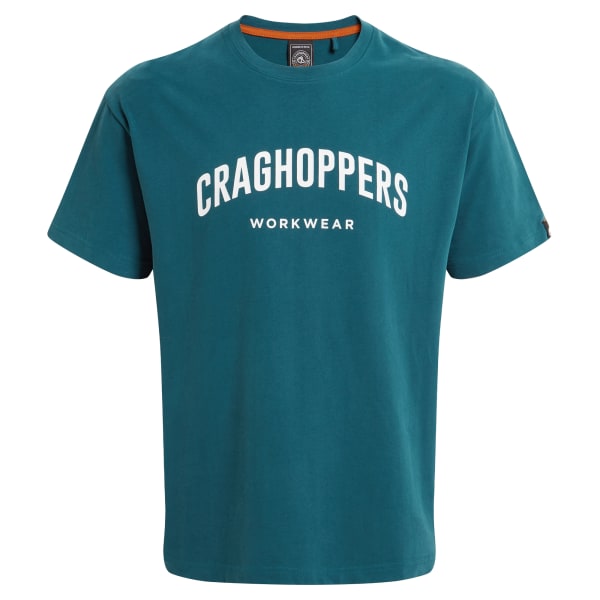 Craghoppers Batley T-shirt för män M Mörk Egeisk blå Dark Aegean Blue M