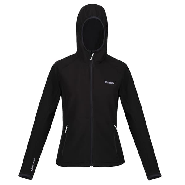 Regatta Dam Soft Shell Jacka 14 UK Svart Black 14 UK