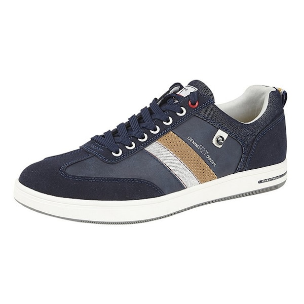 Route 21 Herr 7-Eye Casual Sneakers 6 UK Marinblå Navy 6 UK