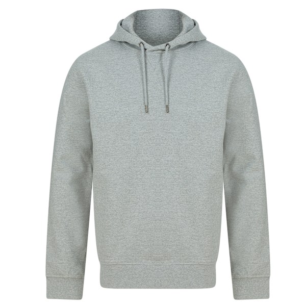 Henbury Unisex Vuxen Hållbar Hoodie M Heather Grey Heather Grey M