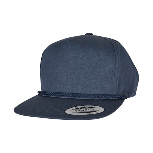 Flexfit Unisex Adult Classic Poplin Golf Cap One Size Navy Navy One Size