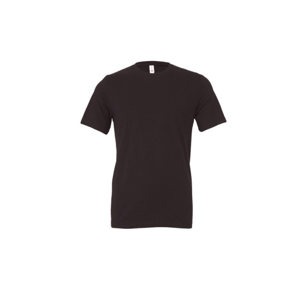 Canvas unisex jersey T-shirt med rund hals / kortärmad herr T-Sh Lavender Dust S
