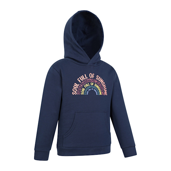 Mountain Warehouse Barn/Kids Soul Full Of Sunshine Organisk Navy 5-6 Years