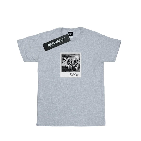 The Band Dam/Damer Minnen 1969 Bomull Pojkvän T-shirt M Sports Grey M