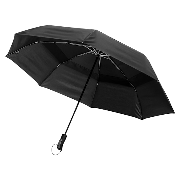 Swiss Peak Tornado Storm Aware Hopfällbart Paraply One Size Svart Black One Size