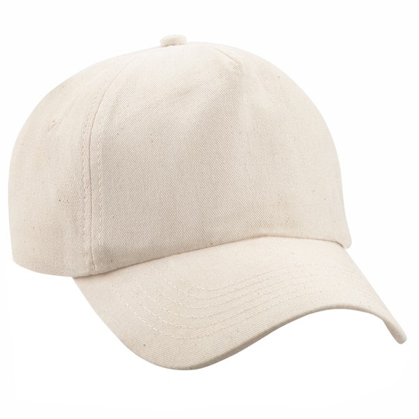 Beechfield Unisex Original 5-Panel Baseballkeps i enfärgad design, One Size Natural One Size