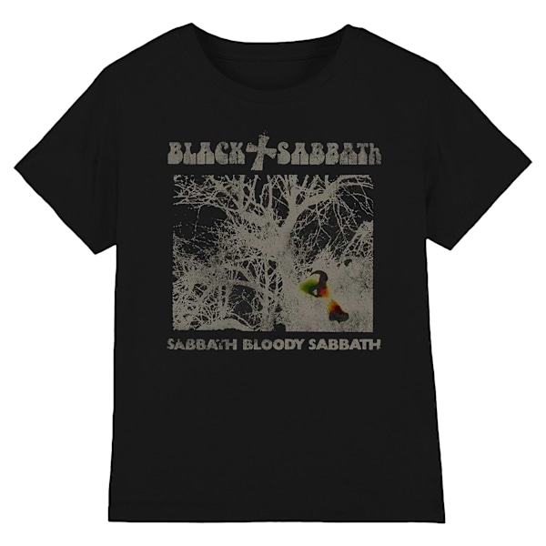 Black Sabbath Unisex Vuxen Blodig Vintage T-Shirt L Svart Black L