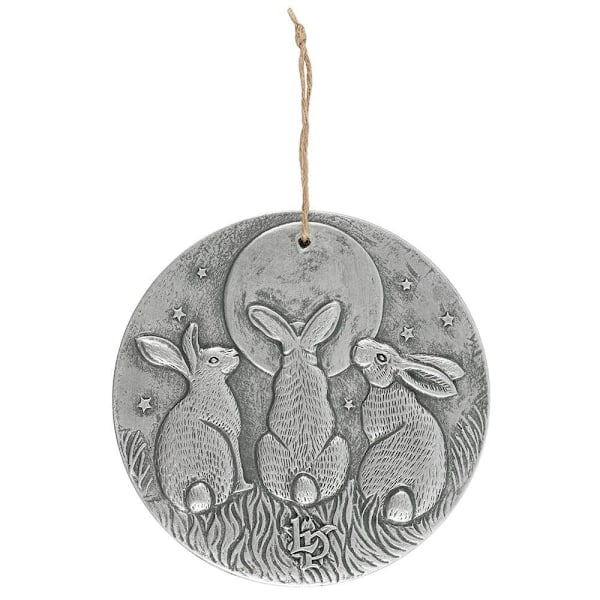 Lisa Parker Moon Shadows Plaque One Size Silver Silver One Size