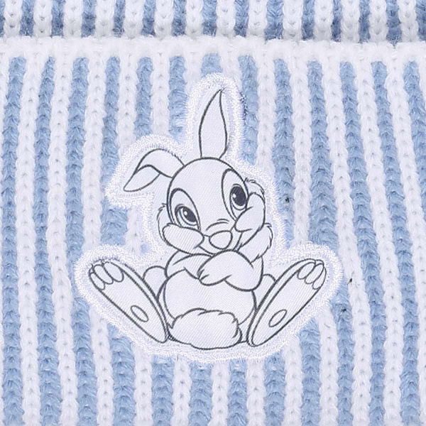Bambi Unisex Vuxen Thumper Mössa One Size Blå/Vit Blue/White One Size