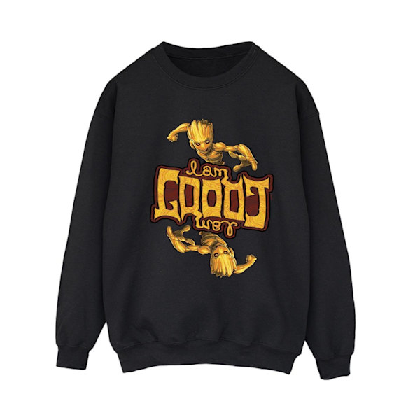 Marvel Dam/Kvinnor Guardians Of The Galaxy Groot Inverted Gra Black M