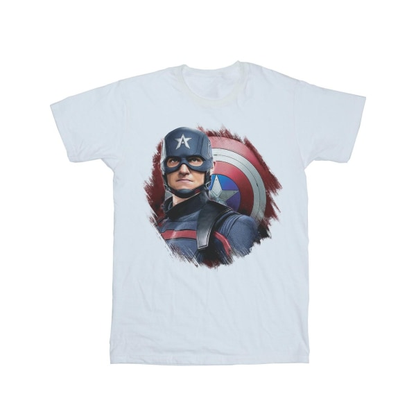 Marvel Womens/Ladies The Falcon And The Winter Soldier Captain White 3XL