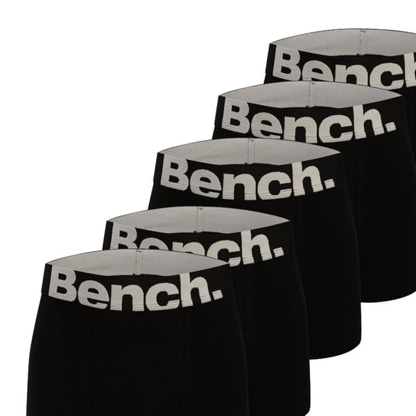 Bench Herr Marco Boxershorts (5-pack) S Svart Black S